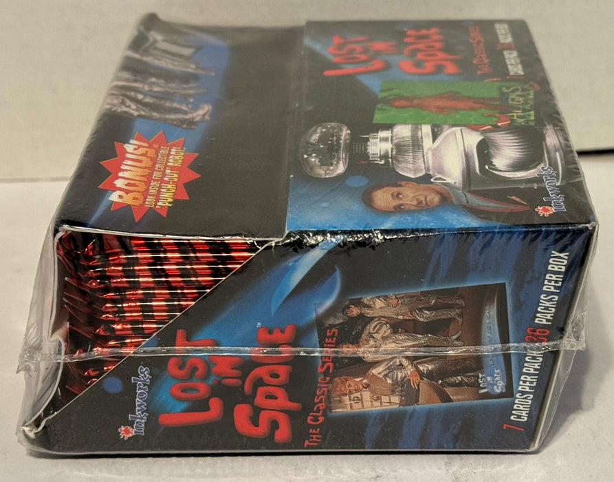 1997 Lost in Space Classic TV Series Trading Card Box 36 Packs Sealed Inkworks   - TvMovieCards.com