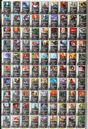 Marvel Masterpieces Series 1 Card Set Upper Deck 2007 90 Cards   - TvMovieCards.com