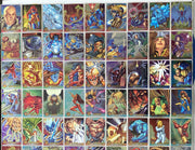 1995 Fleer Ultra X-Men All Chromium Base Trading Card Set 100 Cards   - TvMovieCards.com