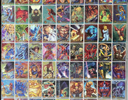 1995 Fleer Ultra X-Men All Chromium Base Trading Card Set 100 Cards   - TvMovieCards.com