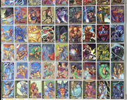 1995 Fleer Ultra X-Men All Chromium Base Trading Card Set 100 Cards   - TvMovieCards.com