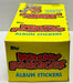 Wacky Packages 1986 Stickers Card Box 100 Sealed Packs X-out Topps   - TvMovieCards.com