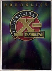 1995 Fleer Ultra X-Men All Chromium Base Trading Card Set 100 Cards   - TvMovieCards.com