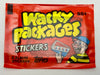 Wacky Packages 1986 Stickers Card Box 100 Sealed Packs X-out Topps   - TvMovieCards.com