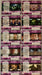 Incredible Hulk Film and Comic Illustrated Film Scenes Chase Card Set 10 Cards 2003 Upper Deck   - TvMovieCards.com