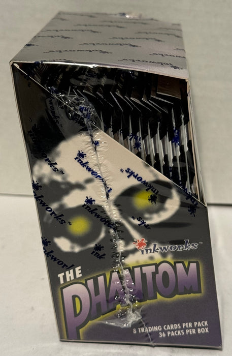 1996 The Phantom Movie Trading Card Box 36 Packs Factory Sealed Inkworks   - TvMovieCards.com