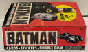 Batman Movie Series 1 Vintage Trading Wax Trading Card Box 36 Packs Topps 1989   - TvMovieCards.com