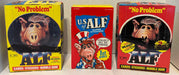 Alf Series 1 & 2 US of Alf Wax Trading Card Box 144 Packs Topps 1987 FULL   - TvMovieCards.com