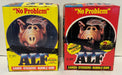 Alf Series 1 & 2 US of Alf Wax Trading Card Box 144 Packs Topps 1987 FULL   - TvMovieCards.com