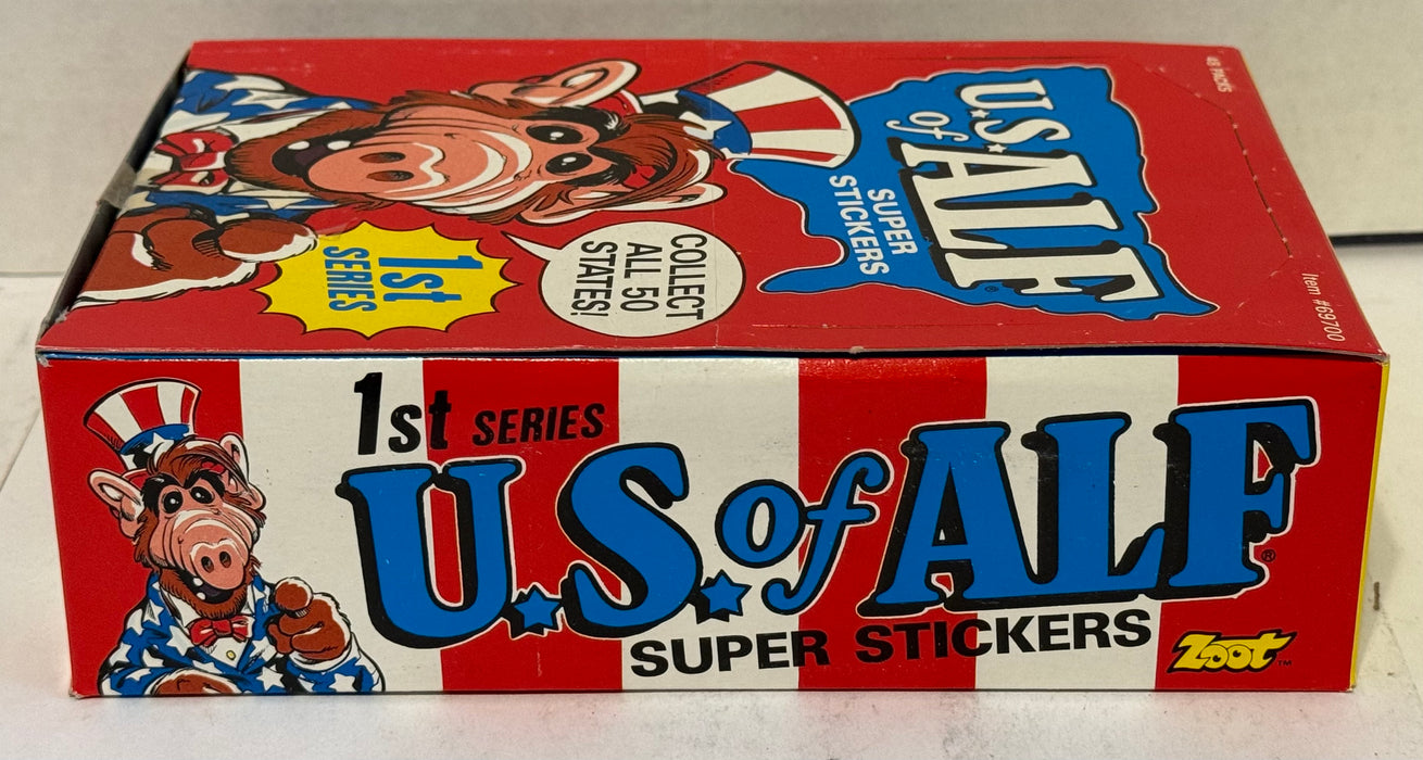 Alf Series 1 & 2 US of Alf Wax Trading Card Box 144 Packs Topps 1987 FULL   - TvMovieCards.com