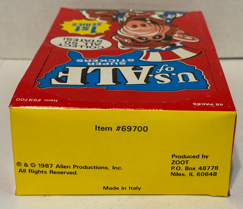 Alf Series 1 & 2 US of Alf Wax Trading Card Box 144 Packs Topps 1987 FULL   - TvMovieCards.com