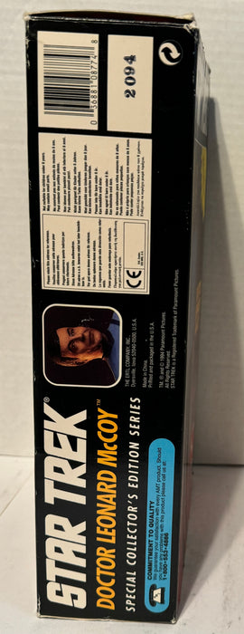 1994 AMT/ERTL Star Trek Doctor Lenard McCoy 12" Vinyl Model Figure Kit   - TvMovieCards.com