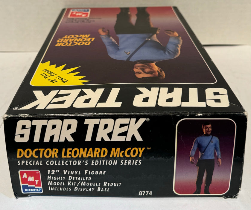 1994 AMT/ERTL Star Trek Doctor Lenard McCoy 12" Vinyl Model Figure Kit   - TvMovieCards.com