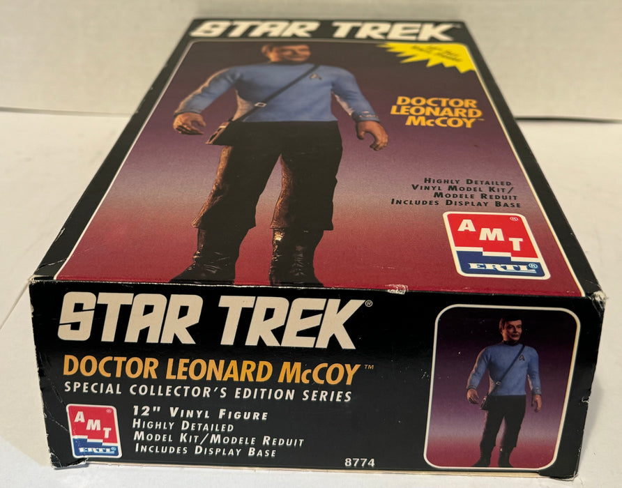 1994 AMT/ERTL Star Trek Doctor Lenard McCoy 12" Vinyl Model Figure Kit   - TvMovieCards.com