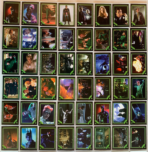Batman Forever Sticker Card Set 88 Sticker Cards Topps 1995   - TvMovieCards.com