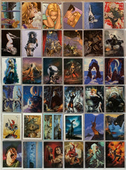 Artists Choice Base Trading Card Set 72 Cards Comic Images 1997   - TvMovieCards.com