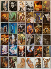 Artists Choice Base Trading Card Set 72 Cards Comic Images 1997   - TvMovieCards.com
