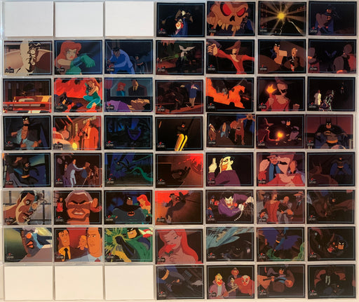 Batman Animated Series 1 Base Card Set 100 Cards Topps 1993   - TvMovieCards.com