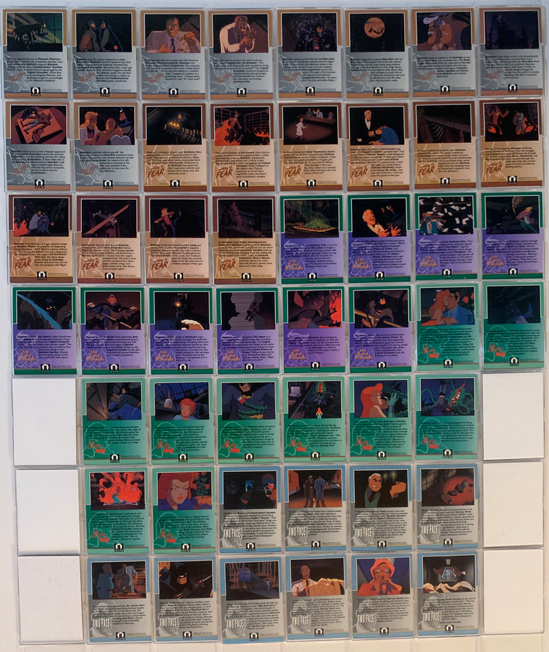 Batman Animated Series 1 Base Card Set 100 Cards Topps 1993 —  TvMovieCards.com