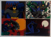Batman Animated Series 2 Chase Card Set 4 Vinyl Mini Cells Cards Topps 1993   - TvMovieCards.com