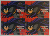 Batman Animated Series 2 Chase Card Set 4 Vinyl Mini Cells Cards Topps 1993   - TvMovieCards.com