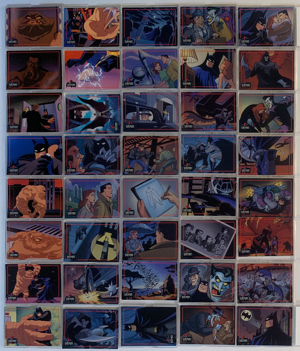 Batman Animated Series 2 Base Card Set 90 Cards Topps 1993   - TvMovieCards.com