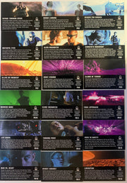 Chronicles of Riddick Movie Pitch Black Chase Card Set 18 Cards PB1 - PB18 2004   - TvMovieCards.com