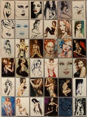 Janesko Select Base Trading Card Set 72 Cards Comic Images 2002   - TvMovieCards.com