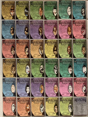 Janesko Select Base Trading Card Set 72 Cards Comic Images 2002   - TvMovieCards.com
