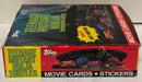 1990 Teenage Mutant Ninja Turtles Movie Series 1 Vintage Card Box 36 Packs Topps   - TvMovieCards.com