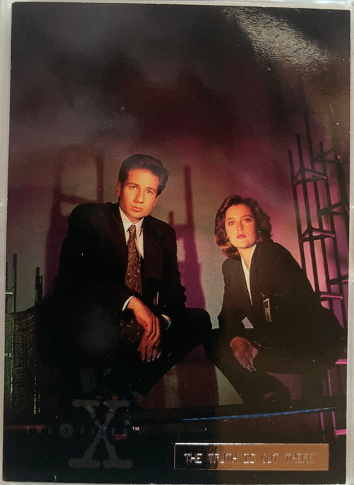 X-Files Season 2 Base Silver Foil Parallel Card Set 72 Cards Topps 1996   - TvMovieCards.com