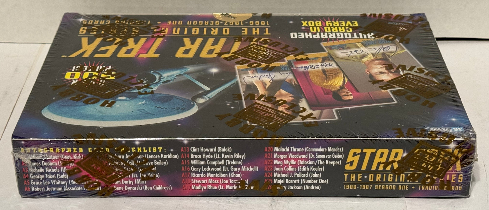 1997 Star Trek The Original Series Season One 1966-67 Trading Card Box Skybox   - TvMovieCards.com