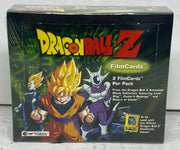 2002 Dragon Ball Z FilmCardz Trading Card Box 24 Packs Artbox DBZ   - TvMovieCards.com