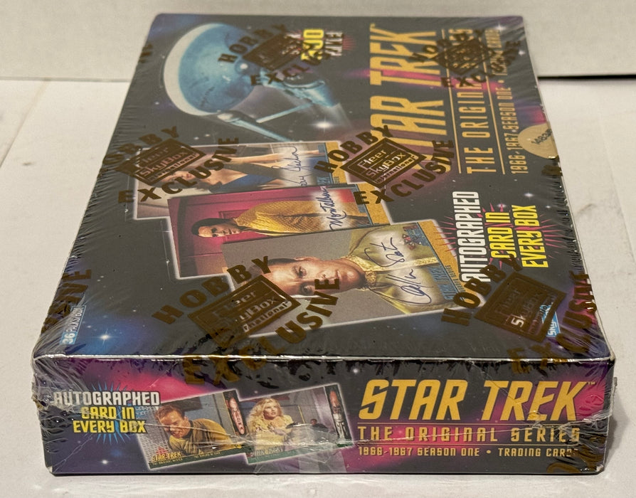 1997 Star Trek The Original Series Season One 1966-67 Trading Card Box Skybox   - TvMovieCards.com