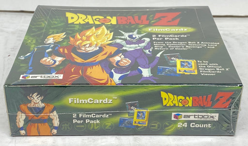 2002 Dragon Ball Z FilmCardz Trading Card Box 24 Packs Artbox DBZ   - TvMovieCards.com