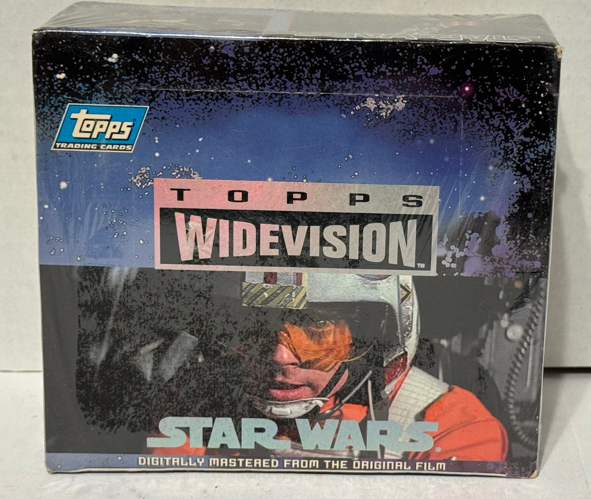 Star shops Wars Empire Strikes Back Topps Widevision Trading Cards Sealed Box 1995