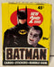 Batman Movie Series 2 Vintage Trading Wax Card Box 36 Packs Topps 1989   - TvMovieCards.com