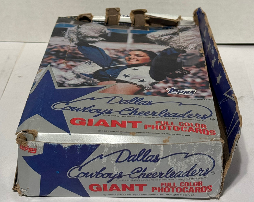 1996 Dallas Cowboy Cheerleaders Giant Photocards Trading Card Box Topps   - TvMovieCards.com