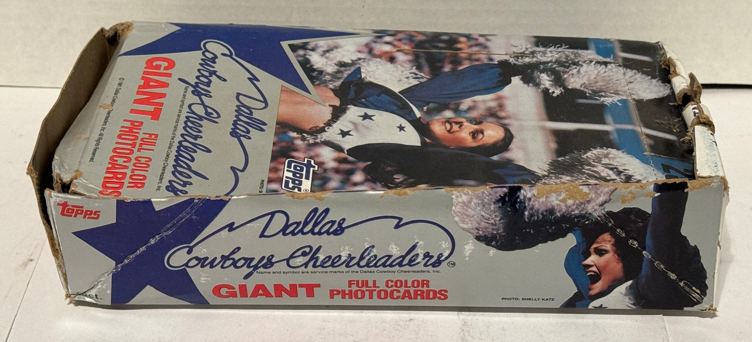 1996 Dallas Cowboy Cheerleaders Giant Photocards Trading Card Box Topps   - TvMovieCards.com