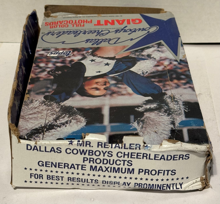 1996 Dallas Cowboy Cheerleaders Giant Photocards Trading Card Box Topps   - TvMovieCards.com