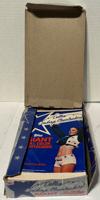 1996 Dallas Cowboy Cheerleaders Giant Photocards Trading Card Box Topps   - TvMovieCards.com