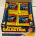 1978 Battlestar Galactica Vintage FULL 36 Pack Trading Card Box Topps   - TvMovieCards.com