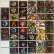 Transformers Revenge of The Fallen Movie Base Card Set 45 Cards Topps 2009 - TvMovieCards.com