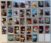 Superman Movie One Series 1 Vintage Base Card Set 77 Cards Topps 1978 #1 - #77   - TvMovieCards.com