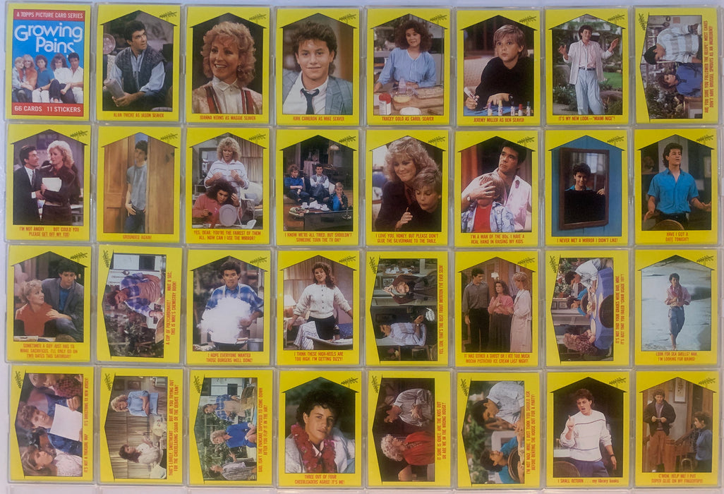 Growing Pains Vintage Base Card Set 66 Cards  Topps 1988   - TvMovieCards.com