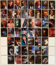 X-Files Contact Base Trading Card Set 90 Cards Intrepid 1997   - TvMovieCards.com