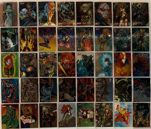 Image Universe Founders Series Chromium Base Trading Card Set (90) Topps   - TvMovieCards.com