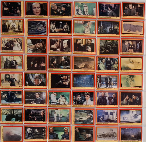 Dune Movie Vintage Base Card Set 132 cards Fleer 1984   - TvMovieCards.com
