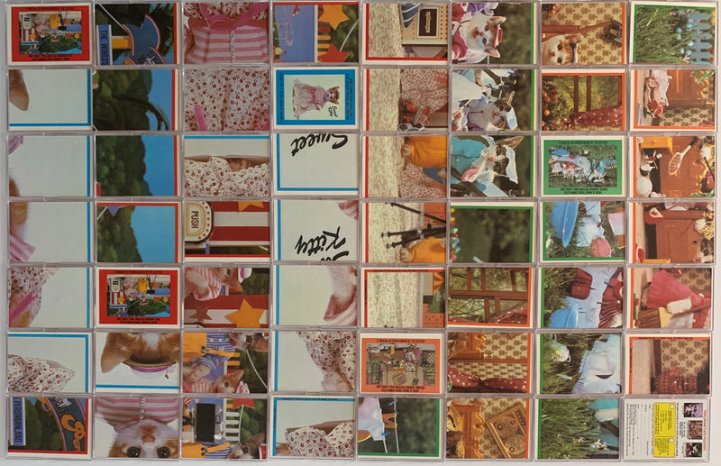 Perlorian Cats  Vintage Sticker Card Set 55  Stickers  Topps 1983   - TvMovieCards.com