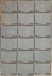 Star Trek TOS 40th Anniversary S3 Cage In Motion Chase Card Set 18 Lenticular L1 - TvMovieCards.com